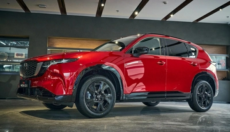 Mazda CX-5 thế hệ mới dự kiến trình làng tại Việt Nam vào tháng 11 tới.