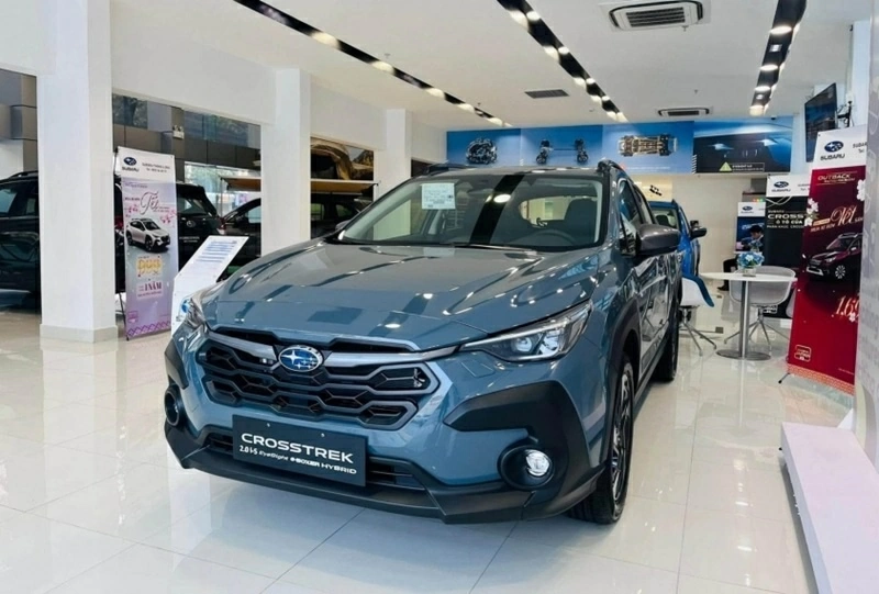 Subaru Crosstrek là mẫu xe được giảm mạnh nhất lên tới 329 triệu đồng, tùy phiên bản và năm sản xuất. Subaru Crosstrek là mẫu xe được giảm mạnh nhất lên tới 329 triệu đồng, tùy phiên bản và năm sản xuất.