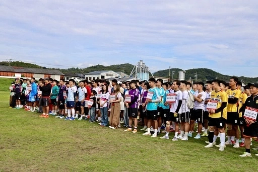 Sân bóng kết nối người Việt và người dân địa phương tại Chubu, Nhật Bản