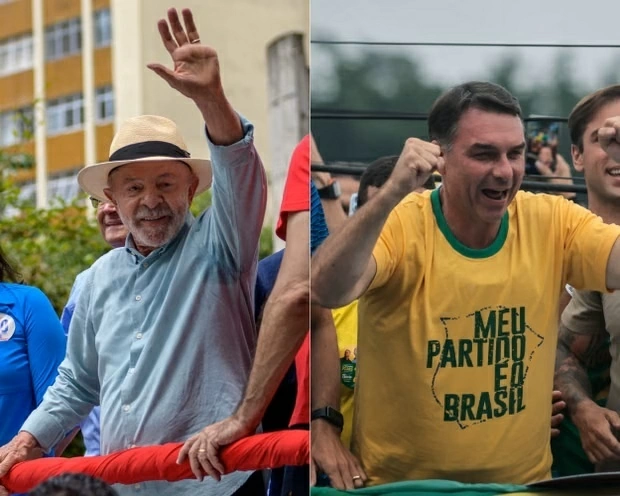 Bầu cử Tổng thống Brazil: Lãnh đạo đương nhiệm Lula da Silva bị đối thủ Flávio Bolsonaro dẫn trước, cuộc đua có thể bước sang vòng hai