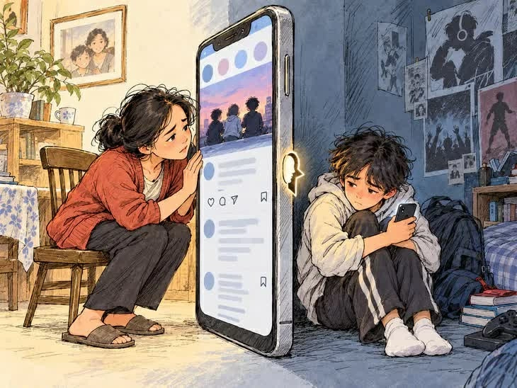 12.41. Khi mái nhà thiếu đối thoại
