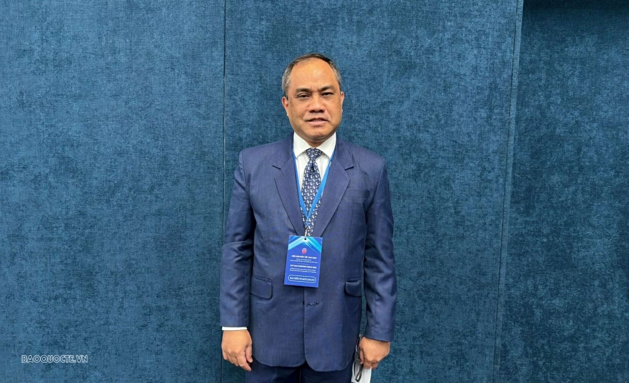 Đại sứ Philippines: Việt Nam đang xây dựng một khuôn khổ tổng thể nhằm thúc đẩy việc sử dụng và khai thác các nguồn lực từ biển và đại dương Đại sứ Philippines: Việt Nam đang xây dựng một khuôn khổ tổng thể nhằm thúc đẩy việc sử dụng và khai thác các nguồn lực từ biển và đại dương