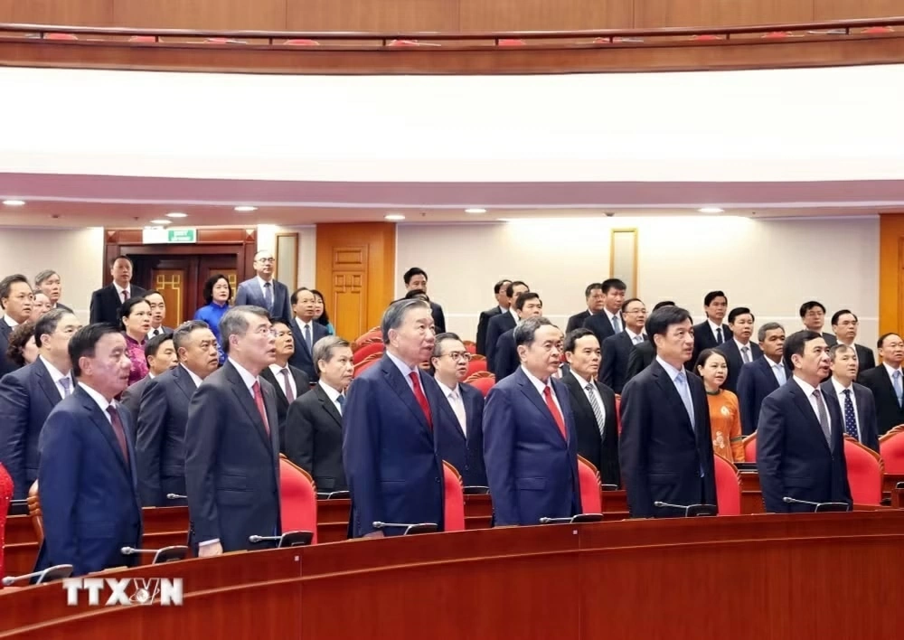 Khai mạc trọng thể Hội nghị lần thứ Tư Ban Chấp hành Trung ương Đảng khóa XIV