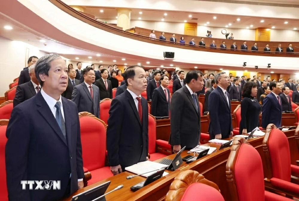 Khai mạc trọng thể Hội nghị lần thứ Tư Ban Chấp hành Trung ương Đảng khóa XIV