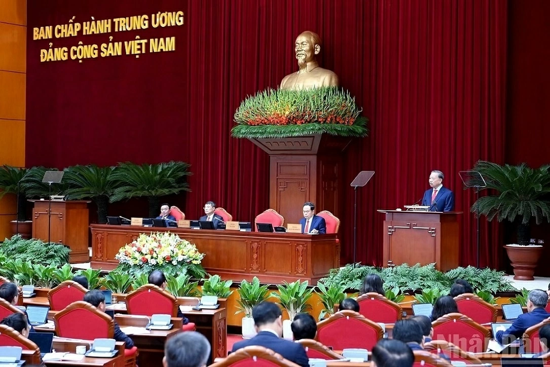 Toàn văn phát biểu của Tổng Bí thư, Chủ tịch nước Tô Lâm khai mạc Hội nghị lần thứ Tư Ban Chấp hành Trung ương Đảng khóa XIV