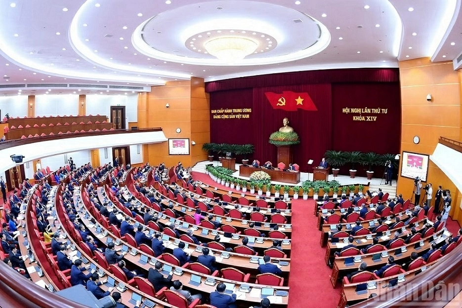Toàn văn phát biểu của Tổng Bí thư, Chủ tịch nước Tô Lâm khai mạc Hội nghị lần thứ Tư Ban Chấp hành Trung ương Đảng khóa XIV