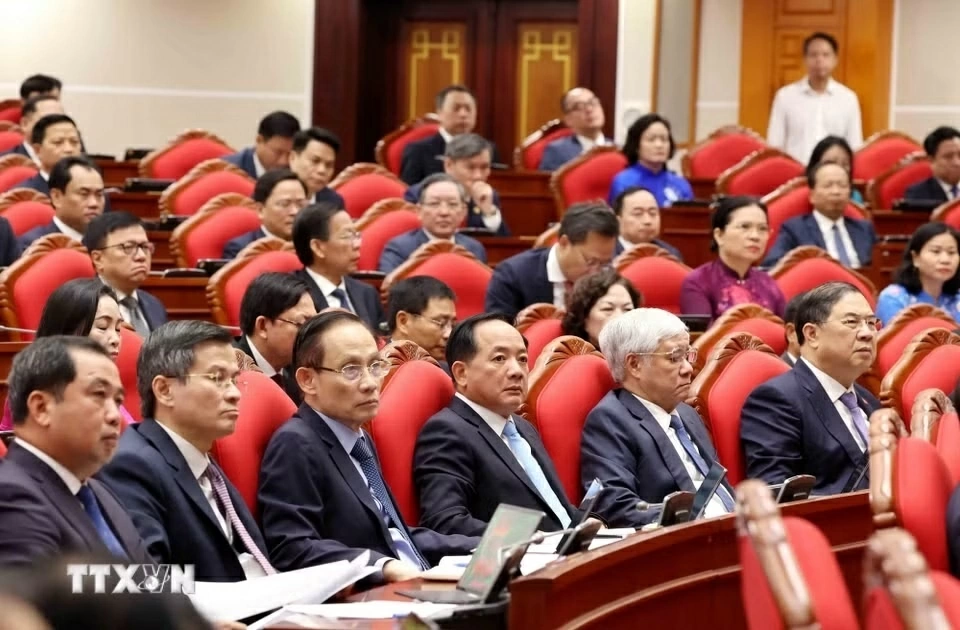 Toàn văn phát biểu của Tổng Bí thư, Chủ tịch nước Tô Lâm khai mạc Hội nghị lần thứ Tư Ban Chấp hành Trung ương Đảng khóa XIV