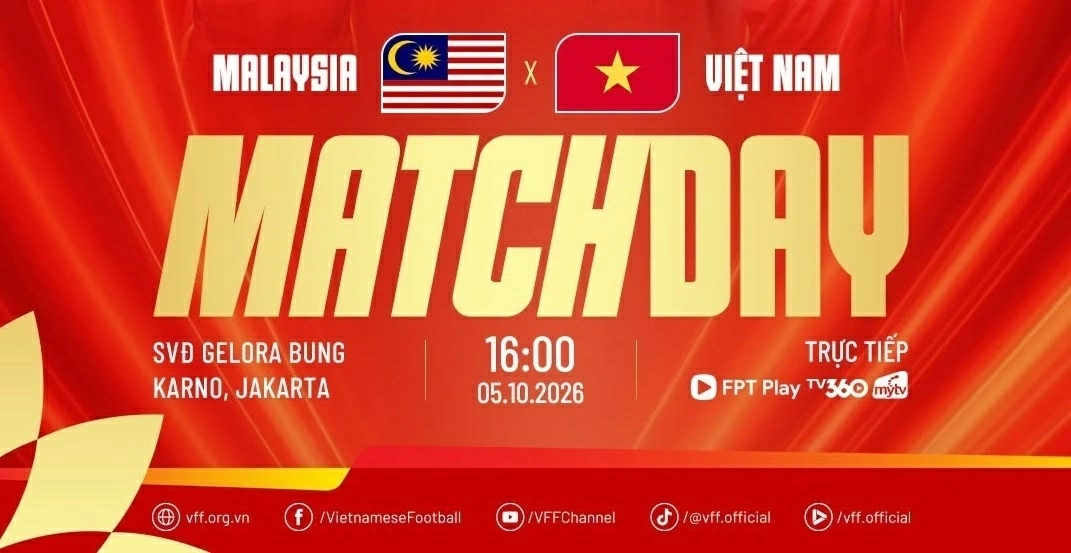 Xem trực tiếp trận đấu Việt Nam vs Malaysia trên những kênh nào? Xem trực tiếp trận đấu Việt Nam vs Malaysia trên những kênh nào?