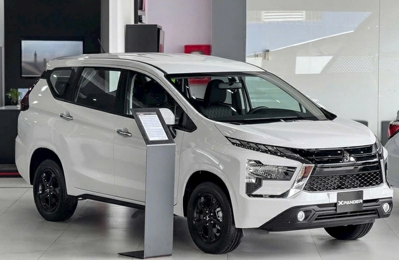 Mitsubishi Xpander là mẫu xe có tổng mức ưu đãi cao nhất trong danh sách.
