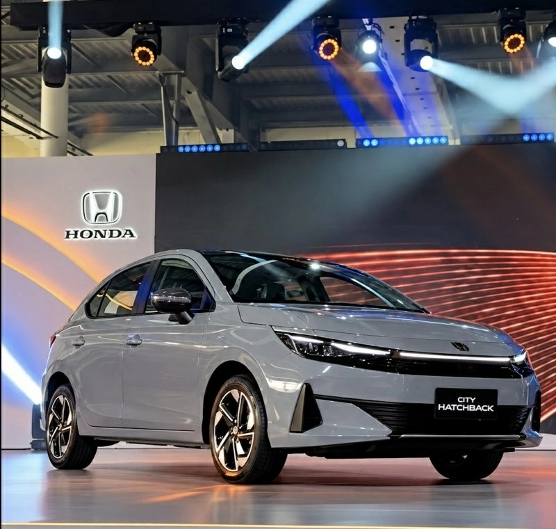 Cận cảnh Honda City 2027 vừa ra mắt tại Brazil, giá từ 586 triệu đồng