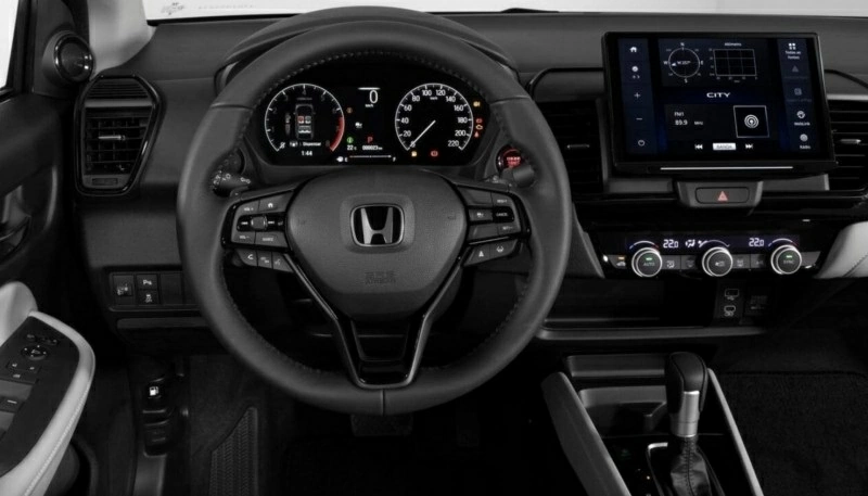 Cận cảnh Honda City 2027 vừa ra mắt tại Brazil, giá từ 586 triệu đồng