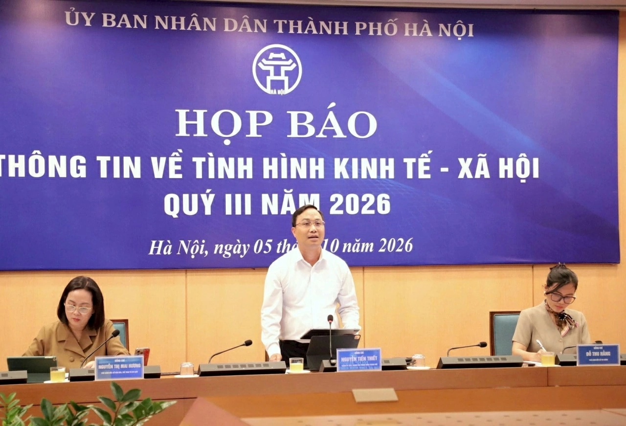 Hà Nội tăng tốc, phấn đấu đạt mục tiêu tăng trưởng hai con số năm 2026