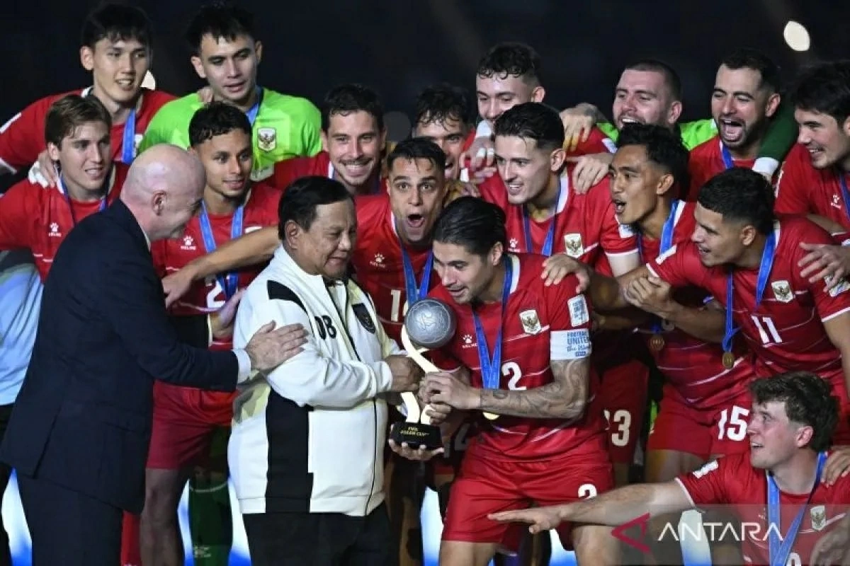 Indonesia đăng quang FIFA ASEAN Cup 2026