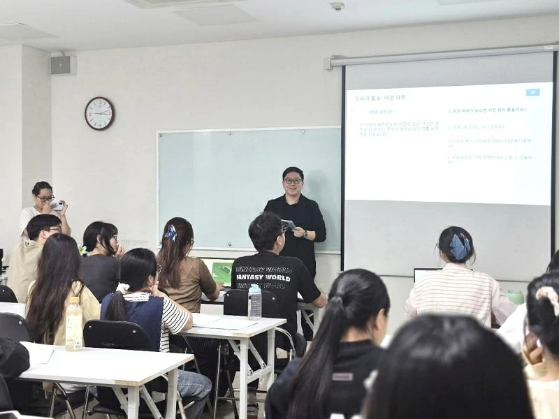 ThS Choi Wonseok - Giảng viên Thỉnh giảng ngành Hàn Quốc học, Học viên ngoại giao.