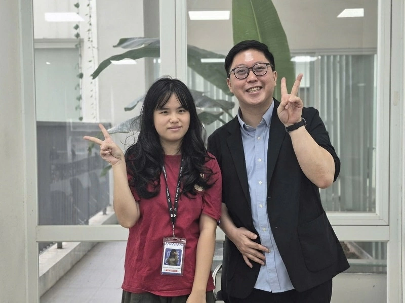 Khoa Truyền thông quốc tế - Học viện ngoại giao.