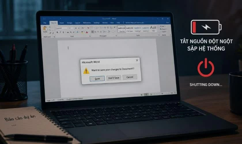 Cách lấy lại file Word chưa lưu hiệu quả, tiện lợi. Cách lấy lại file Word chưa lưu hiệu quả, tiện lợi.