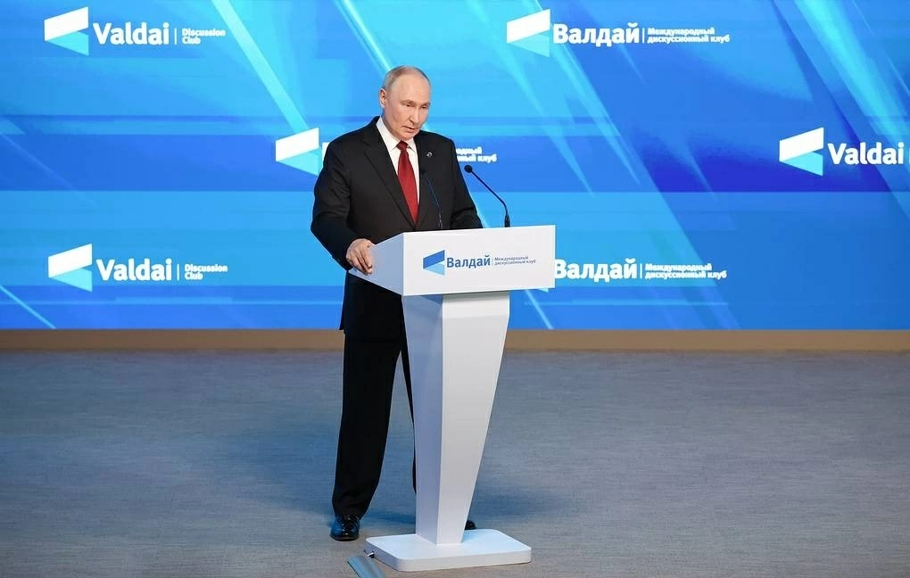 Ba thông điệp phía sau bài phát biểu của Tổng thống Nga Vladimir Putin tại CLB Valdai