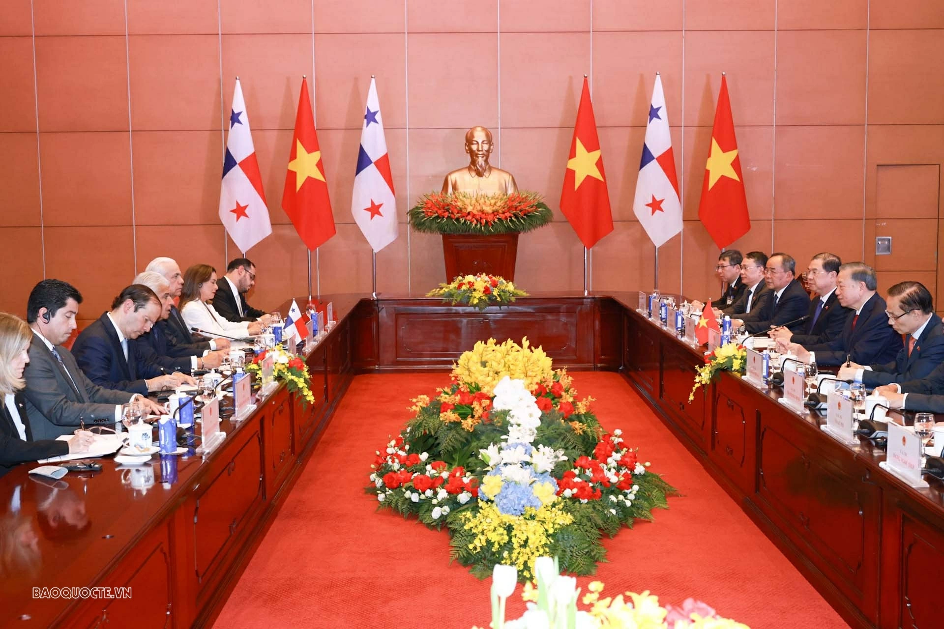Panama coi Việt Nam là đối tác ưu tiên hàng đầu tại khu vực châu Á   Thái Bình Dương