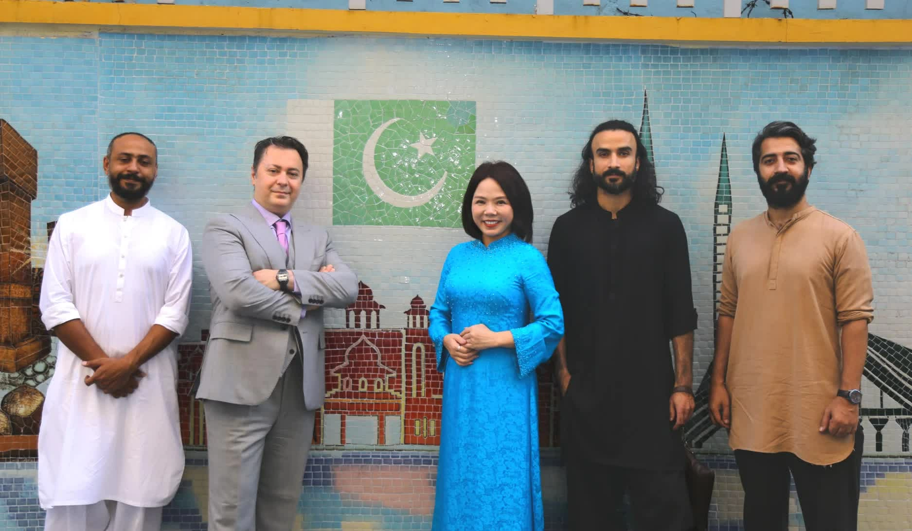 Để giai điệu Sufi nối nhịp văn hóa Việt Nam-Pakistan Nhạc Pakistan