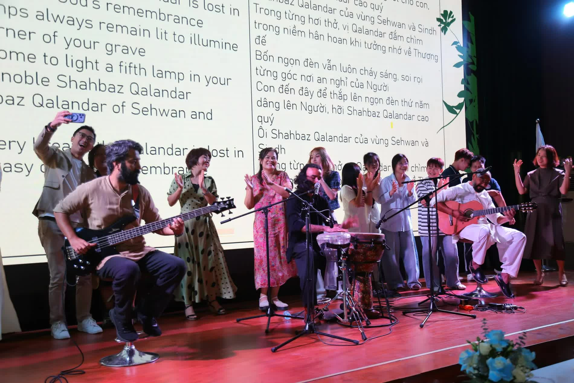 Để giai điệu Sufi nối nhịp văn hóa Việt Nam-Pakistan Nhạc Pakistan