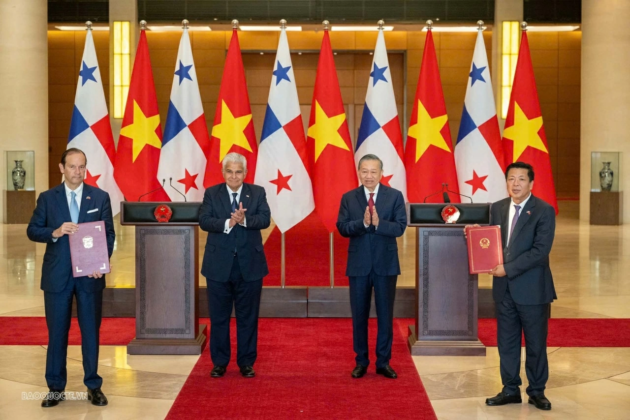Panama coi Việt Nam là đối tác ưu tiên hàng đầu tại khu vực châu Á - Thái Bình Dương