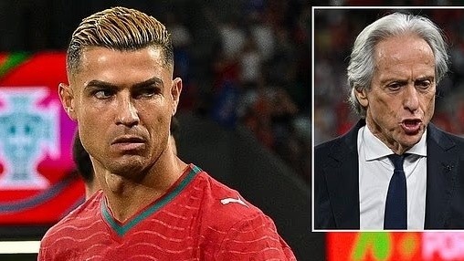 Bồ Đào Nha dậy sóng: Ronaldo công khai cho rằng HLV Jorge Jesus thất hứa