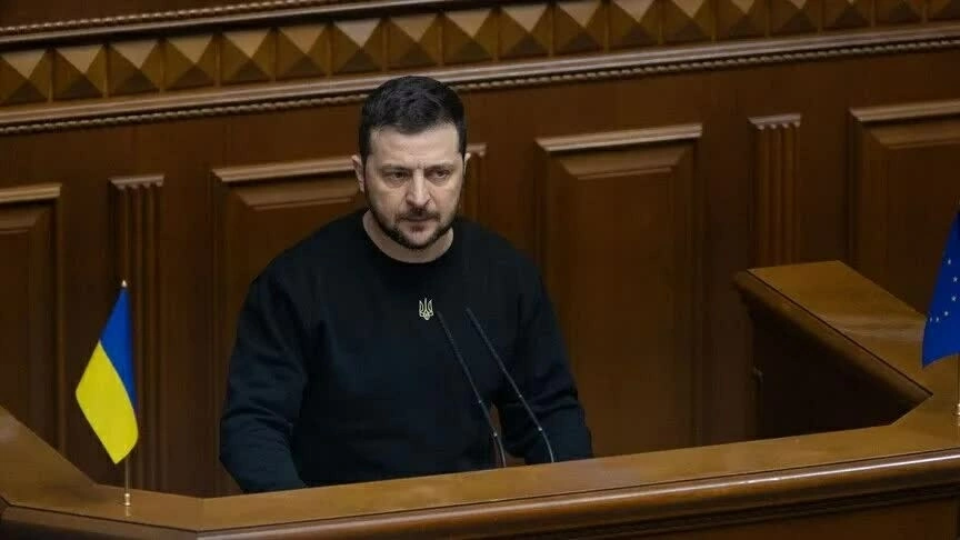 Xung đột Ukraine: Nga tập kích các trung tâm dữ liệu, Tổng thống Zelensky cảnh báo hành động lớn của Moscow. (Nguồn: Anadolu)