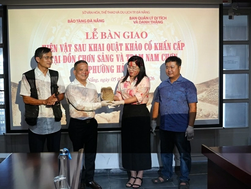 Đánh thức những dấu tích lịch sử về hệ thống phòng thủ ven biển Đà Nẵng