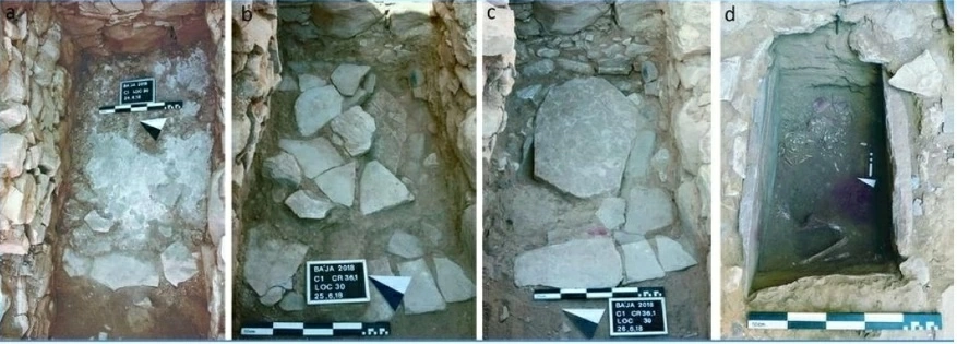 Mở ra góc nhìn mới về nghi thức mai táng cổ đại tại Jordan