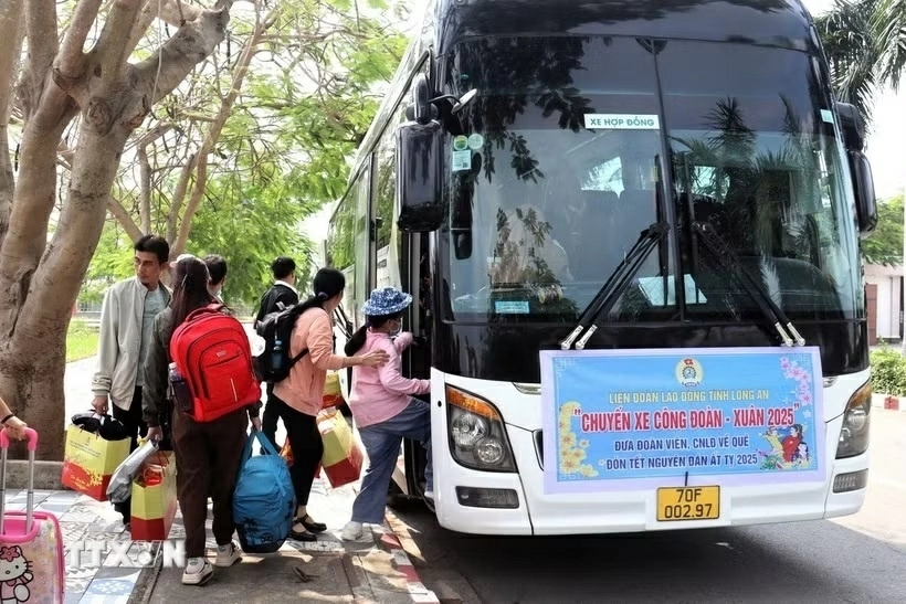 Chăm lo Tết Đinh Mùi 2027: Mọi đoàn viên, người lao động đều có Tết Chăm lo Tết Đinh Mùi 2027: Mọi đoàn viên, người lao động đều có Tết