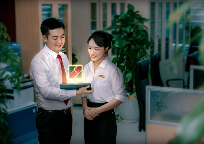 Agribank chuyển đổi số, hiện đại hóa hệ thống, tăng khả năng tiếp cận vốn và phụng sự khách hàng