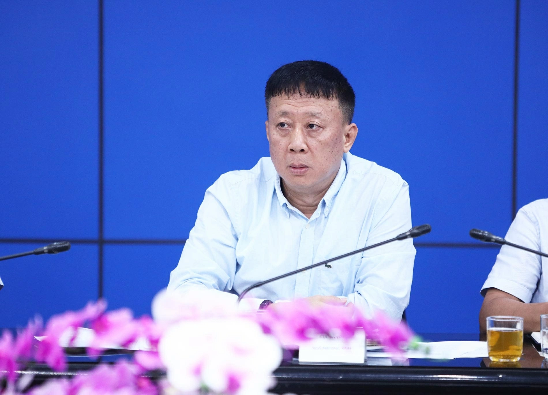 Trưởng Ban tổ chức, Cục trưởng Ngô Phương Nghị phát biểu kết luận cuộc họp. (Ảnh: Thành Long) Trưởng Ban tổ chức, Cục trưởng Ngô Phương Nghị phát biểu kết luận cuộc họp. (Ảnh: Thành Long)