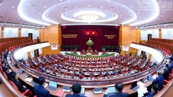 Thông cáo báo chí về ngày làm việc thứ ba Hội nghị lần thứ tư Ban Chấp hành Trung ương Đảng khóa XIV