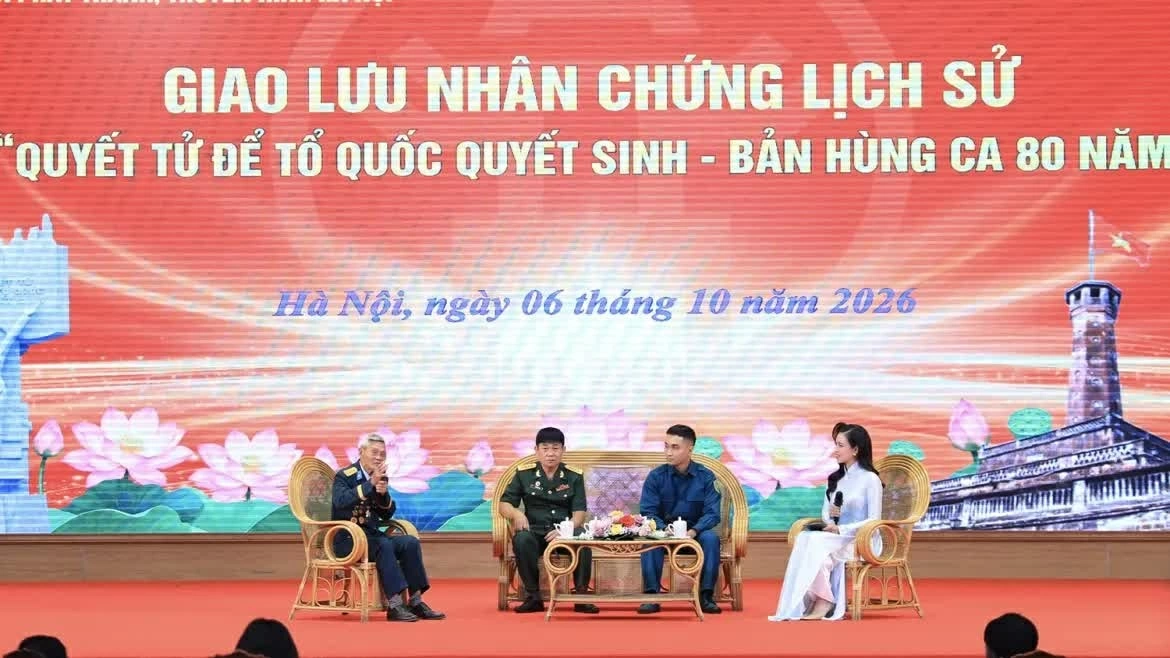 Quyết tử để Tổ quốc quyết sinh - mạch nguồn nối dài qua các thế hệ