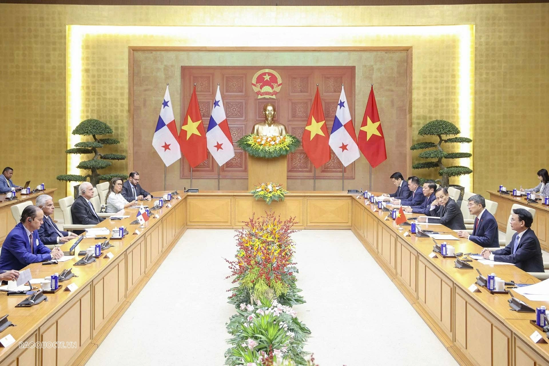 Panama chào đón doanh nghiệp Việt Nam đầu tư vào các dự án hạ tầng quan trọng Panama chào đón doanh nghiệp Việt Nam đầu tư vào các dự án hạ tầng quan trọng