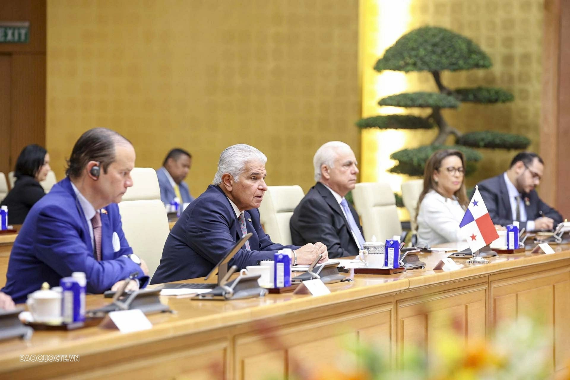 Panama chào đón doanh nghiệp Việt Nam đầu tư vào các dự án hạ tầng quan trọng Panama chào đón doanh nghiệp Việt Nam đầu tư vào các dự án hạ tầng quan trọng