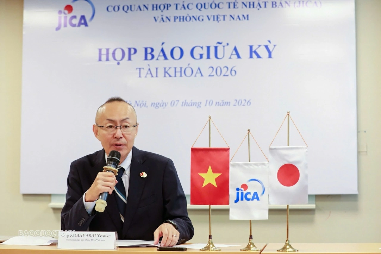 JICA xác định 4 trụ cột hợp tác mới, đồng hành cùng Việt Nam hướng tới mô hình tăng trưởng mới