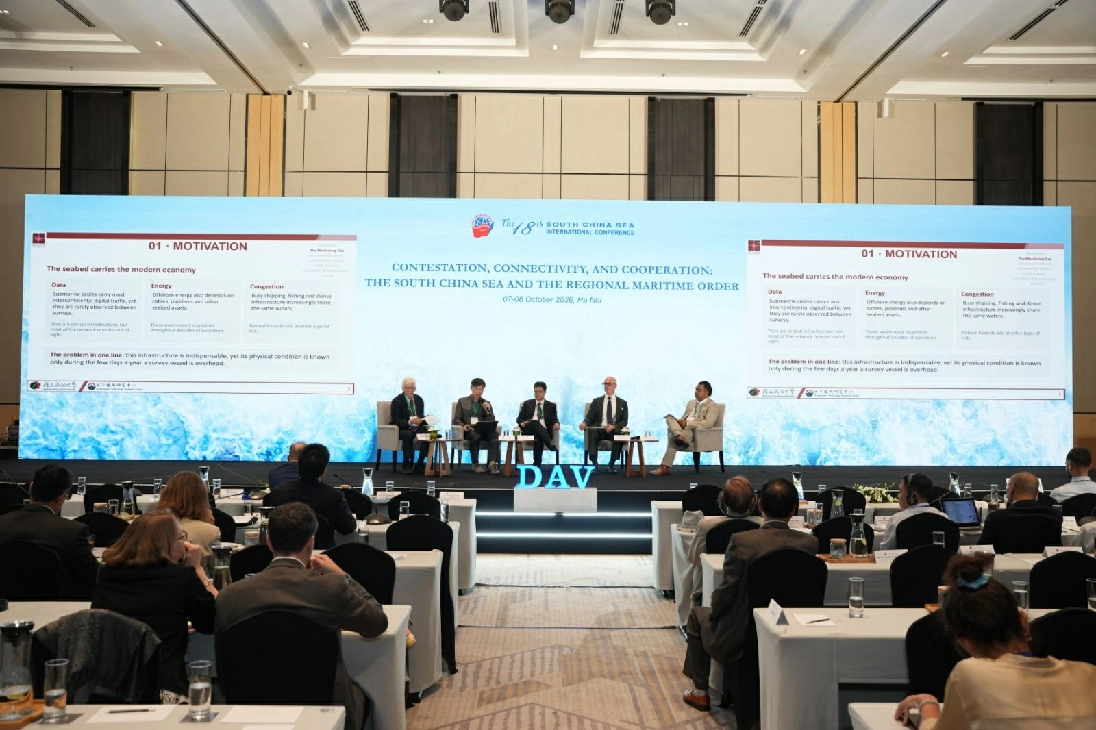 Cạnh tranh, kết nối và hợp tác: Biển Đông và trật tự hàng hải khu vực