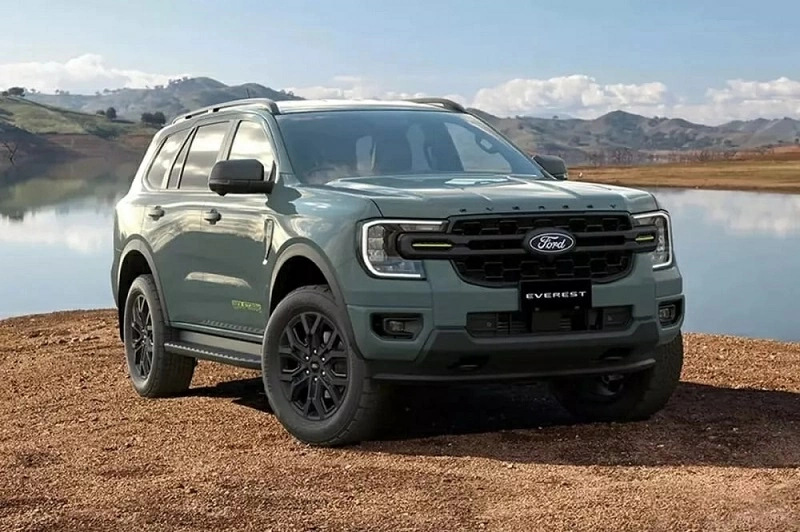 Cập nhật bảng giá xe hãng Ford mới nhất tháng 10/2026.