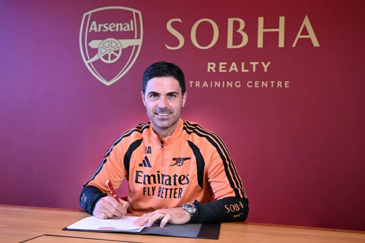 HLV Mikel Arteta ký hợp đồng khủng đến 2030, cam kết tương lai lâu dài với Arsenal