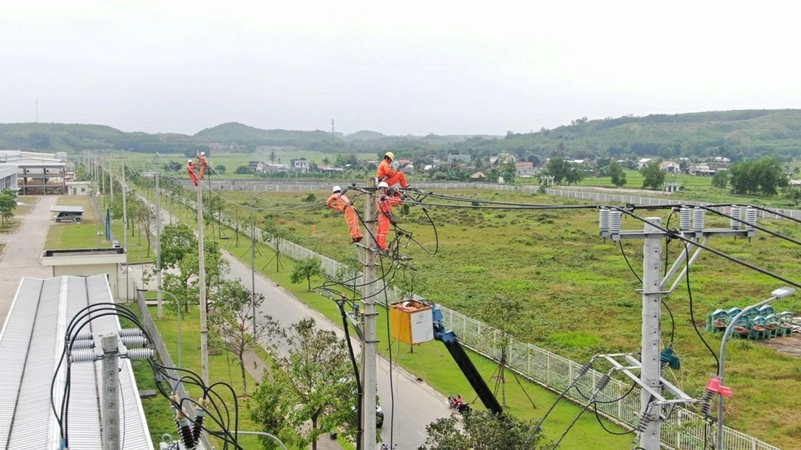 Lịch cúp điện Quảng Ngãi hôm nay ngày 9/10/2026