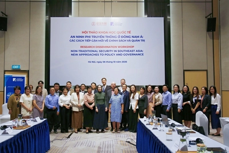 An ninh phi truyền thống ở Đông Nam Á: Các cách tiếp cận mới về chính sách và quản trị