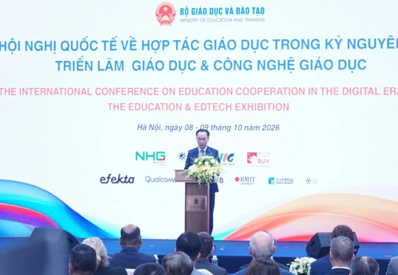 Bộ trưởng GD&ĐT Hoàng Minh Sơn: Giáo dục phải chuyển đổi để làm chủ công nghệ, dẫn dắt AI có trách nhiệm