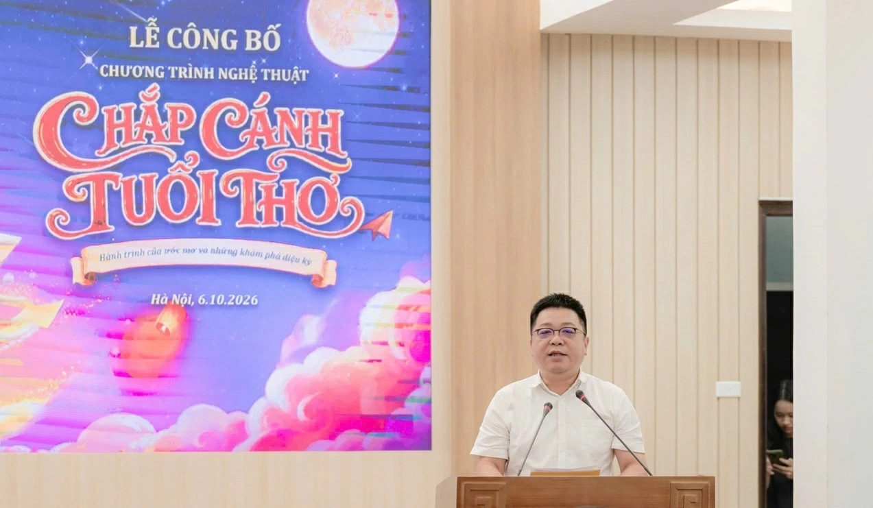 Chương trình nghệ thuật đặc biệt ‘Chắp cánh tuổi thơ’ dành cho thiếu nhi nhân dịp 10/10
