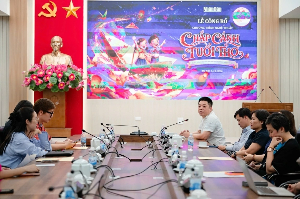 Chương trình nghệ thuật đặc biệt ‘Chắp cánh tuổi thơ’ dành cho thiếu nhi nhân dịp 10/10