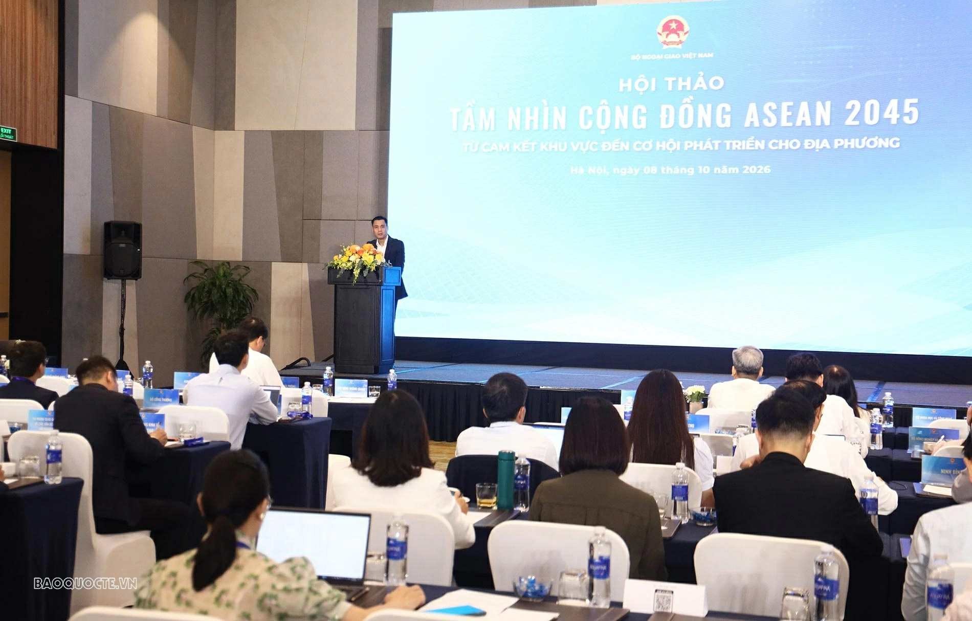 Toàn cảnh Hội thảo. (Ảnh: Thành Long)