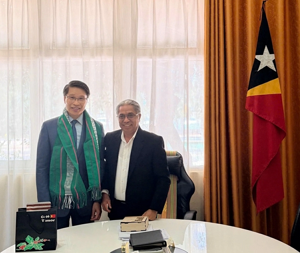 Việt Nam - Timor-Leste thúc đẩy hợp tác lúa gạo, cà phê và thủy sản