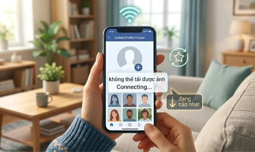 Cách đổi ảnh đại diện Facebook trên máy tính, điện thoại đơn giản.