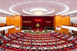 Thông báo Hội nghị lần thứ tư Ban Chấp hành Trung ương Đảng khóa XIV