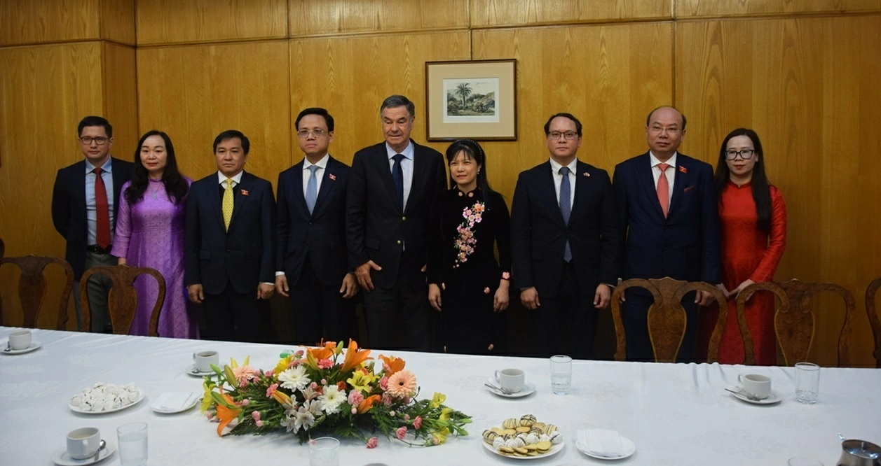 Trưởng đoàn Tạ Thị Yên: Trao đổi giữa nghị sĩ hai nước giúp hợp tác Việt Nam - Chile đi vào thực chất